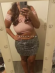 Bonjour Yasmine jolie brune