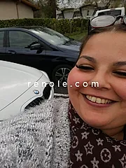 Escorte femme ronde