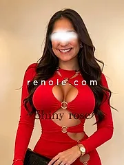 Shiny rose