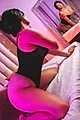 Femme belle, sensuelle et intense