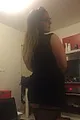 Belle brune avec rondeur