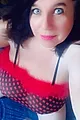 Belle femme sensuelle aux gros seins