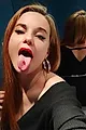Plaisir avec femme roux