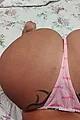 Belle brune marocaine avec grosse fesse
