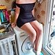 Femme  aime  s amuser