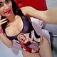 jeune fille sexy disponible a vous couper le souffle.