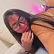 Mujer independiente ardiente