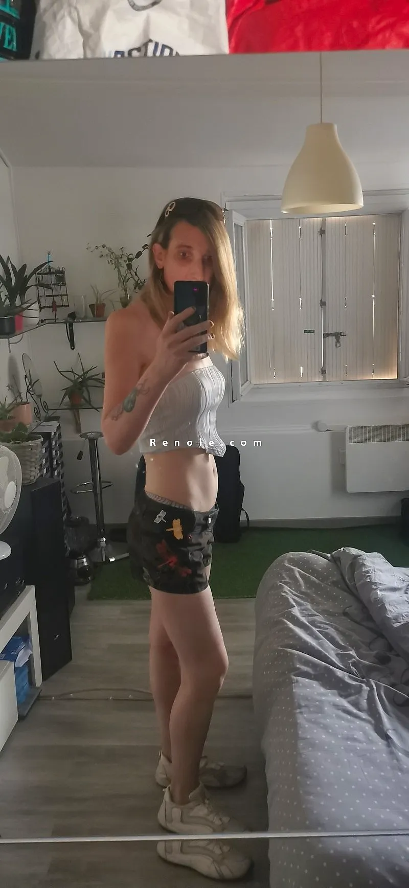 Femme trans fine sexy avec de jolies courbes #1