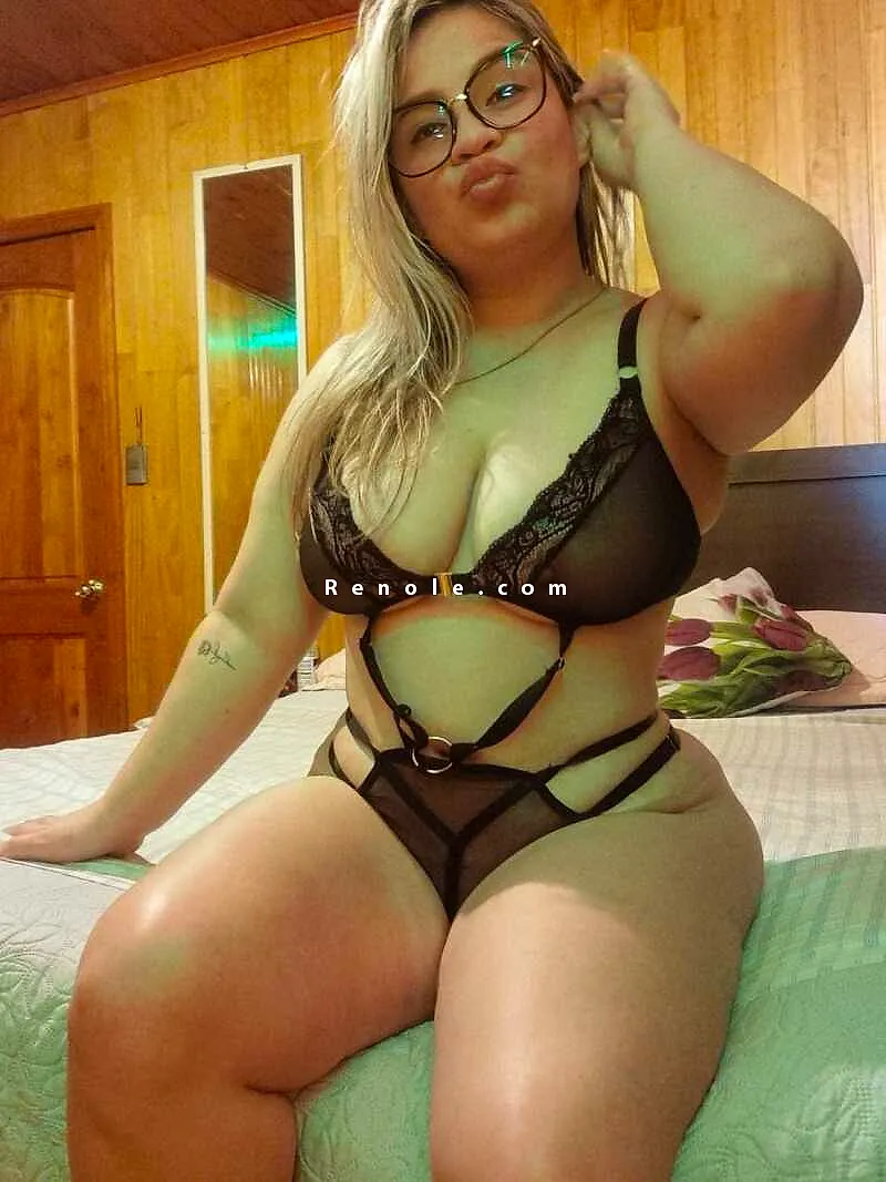 Colombiana recién llegada #4