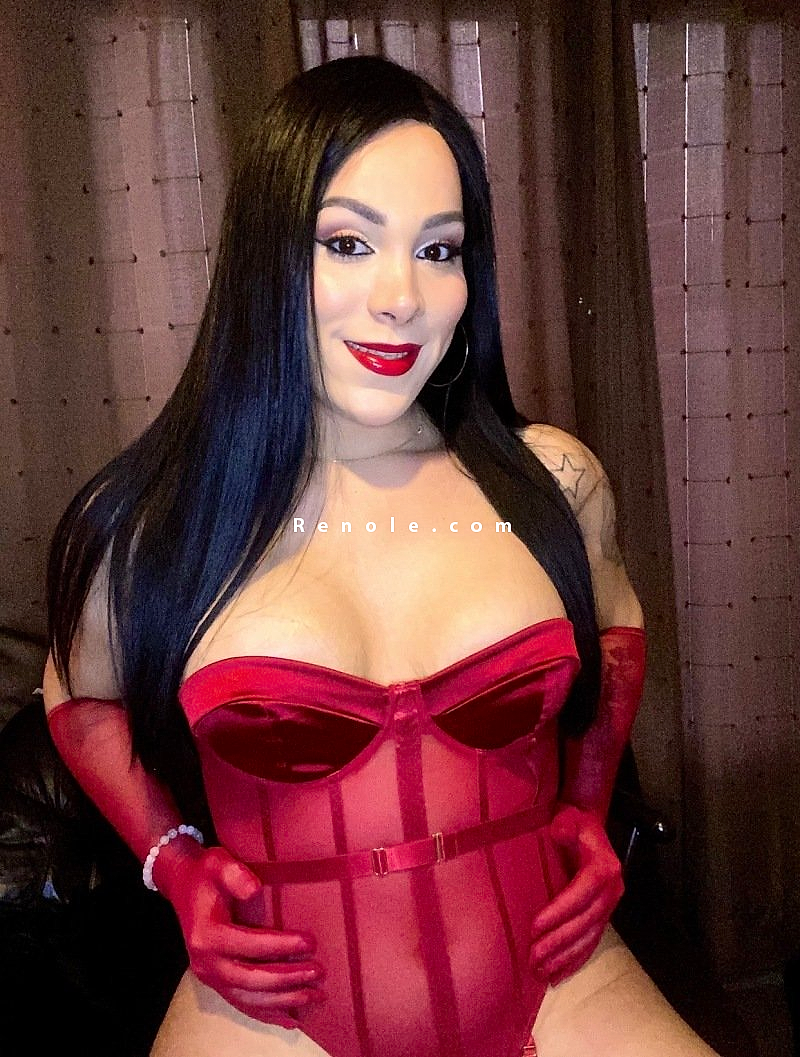 Pornstar Trans 21cm bresil #7