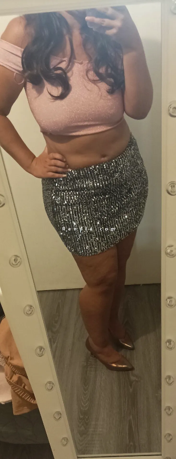 Bonjour Yasmine jolie brune #3