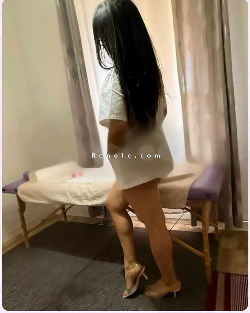 Amanda massagem naturista #2