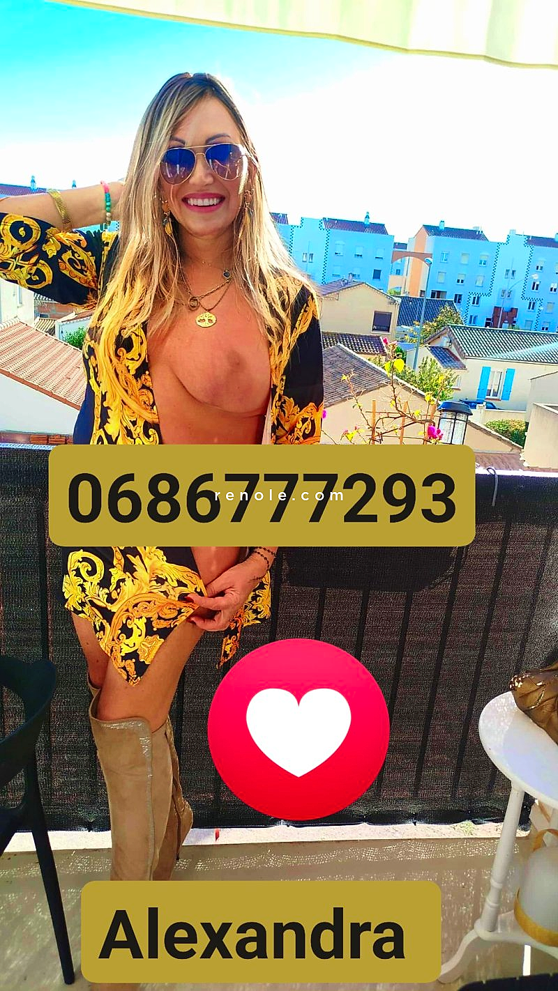 Jolie blonde alexia distinguée Béziers #5