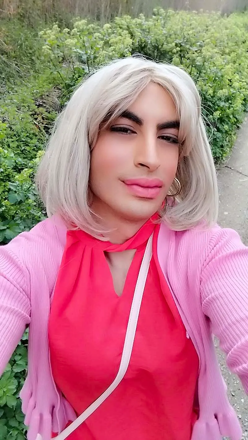 Travestie beurette #1