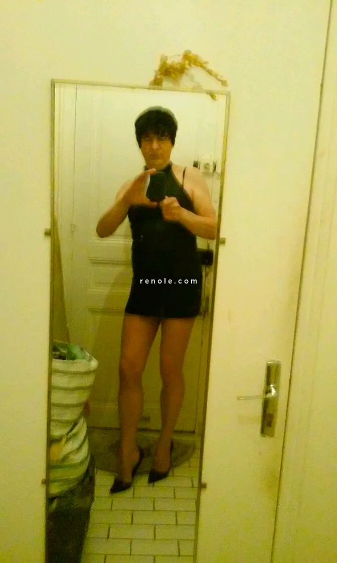 Belle travestie hot pour seniors #1