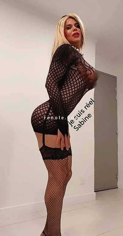 Trans sabine Gros bite #1