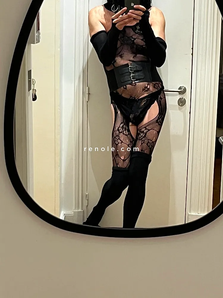 Travesti gothique #3
