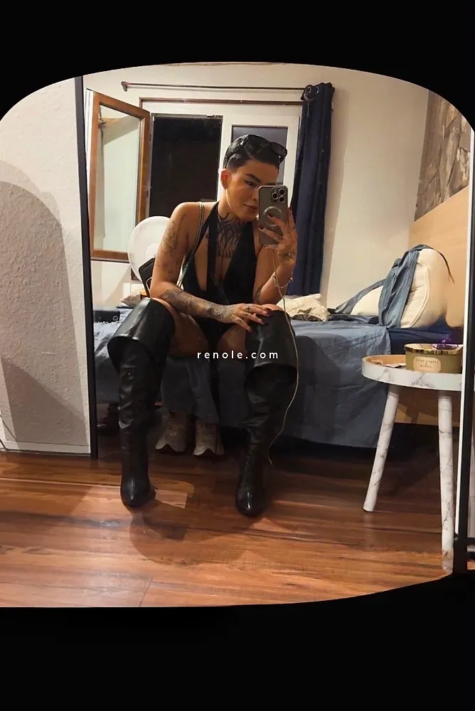 DE RETOUR NATY DOMINATRICE DE LUXE #5