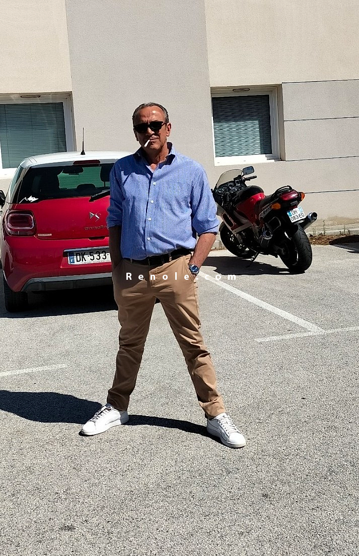 Homme escort 55 ans #1