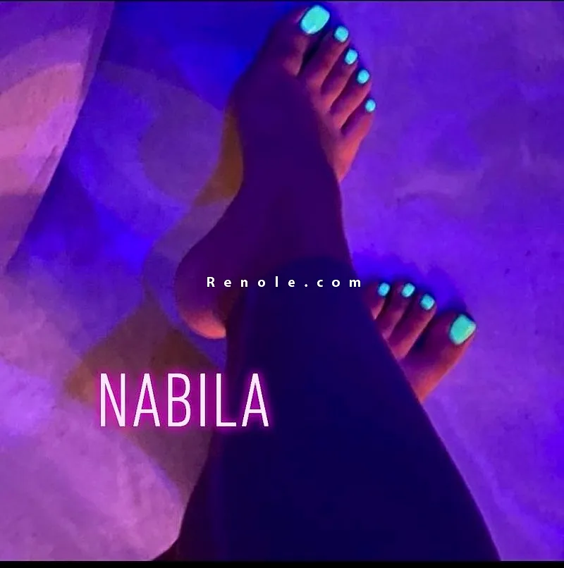 Nabila virtuelle domina #1